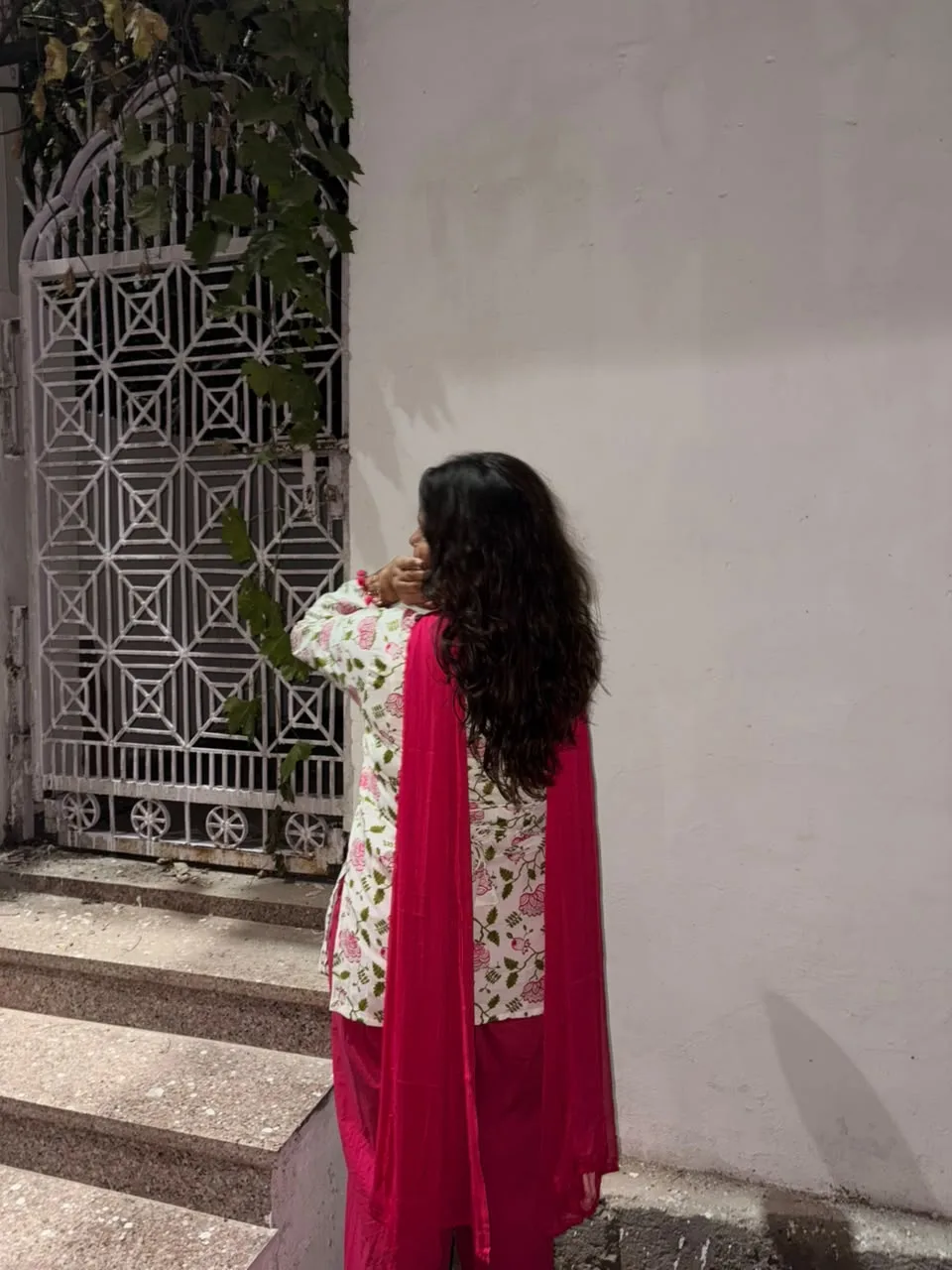 Elegant Embroidered Farshi Set 2