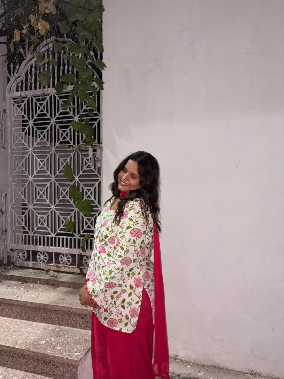 Elegant Embroidered Farshi Set 4