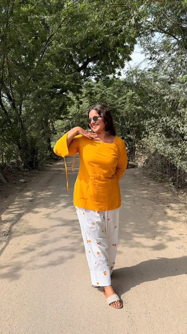 Sunflower Farshi Set