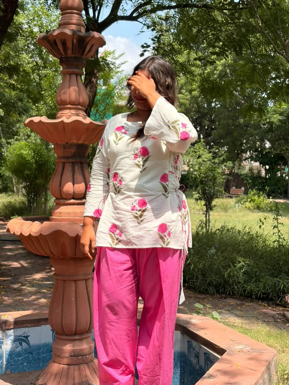 Pink Bloom Farshi Set 2