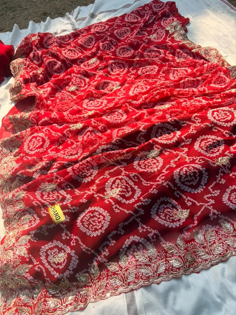 Bandej Saree